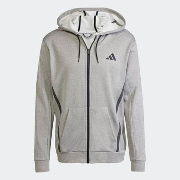 Adidas JC5697 Game & Go Team Issue Full-Zip Erkek Kapüşonlu Üst