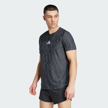 Adidas JC7338 Ultimate Running Engineered Climacool+ Koşu Erkek T-Shirt