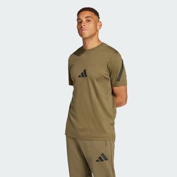 Adidas JC7921 Z.N.E. Yeşil Günlük Stil Erkek T-shirt