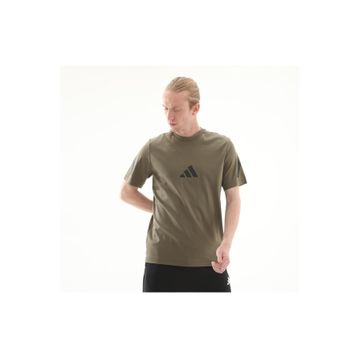 Adidas JC7921 Z.N.E. Yeşil Günlük Stil Erkek T-shirt