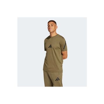 Adidas JC7921 Z.N.E. Yeşil Günlük Stil Erkek T-shirt