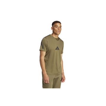 Adidas JC7921 Z.N.E. Yeşil Günlük Stil Erkek T-shirt