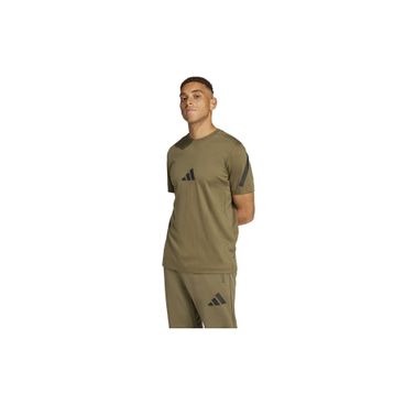 Adidas JC7921 Z.N.E. Yeşil Günlük Stil Erkek T-shirt