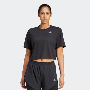 Adidas JC9555 Siyah Workout Essentials Kadın T-Shirt