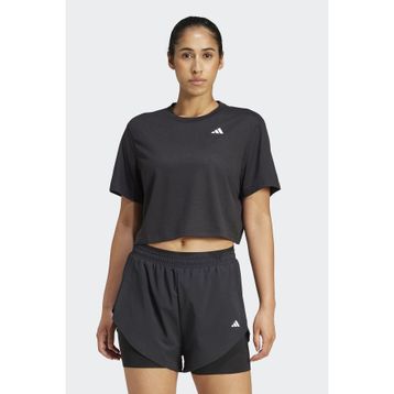 Adidas JC9555 Siyah Workout Essentials Kadın T-Shirt