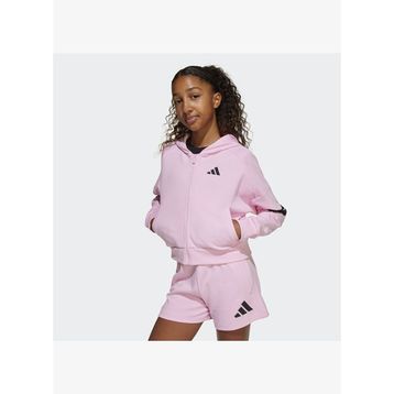 Adidas JD1300 Pembe Future İcons Kız Çocuk Ceket