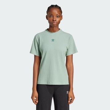 Adidas JD1490 Ess Wr Tee Yeşil Kadın T-shirt