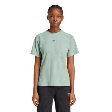 Adidas JD1490 Ess Wr Tee Yeşil Kadın T-shirt