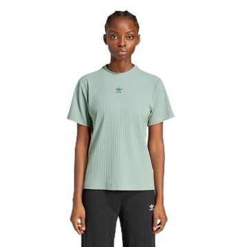 Adidas JD1490 Ess Wr Tee Yeşil Kadın T-shirt