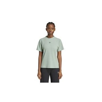Adidas JD1490 Ess Wr Tee Yeşil Kadın T-shirt