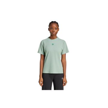 Adidas JD1490 Ess Wr Tee Yeşil Kadın T-shirt