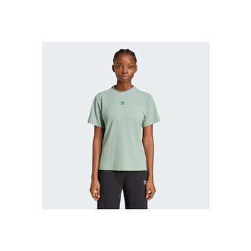 Adidas JD1490 Ess Wr Tee Yeşil Kadın T-shirt