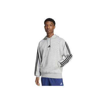 Adidas JD1871 Gri Essentials 3-Stripes French Terry Erkek Günlük Stil Sweatshirt