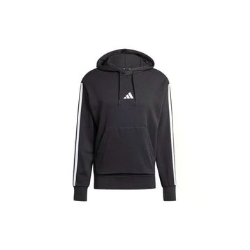Adidas JD1874 Siyah 3 Stripes FT HD Erkek Günlük Stil Sweatshirt