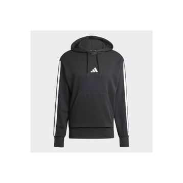 Adidas JD1874 Siyah 3 Stripes FT HD Erkek Günlük Stil Sweatshirt