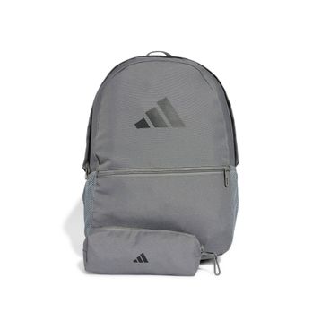 Adidas JD3092 Classic Kalem Kutulu Gri Günlük Stil Unisex Sırt Çantası