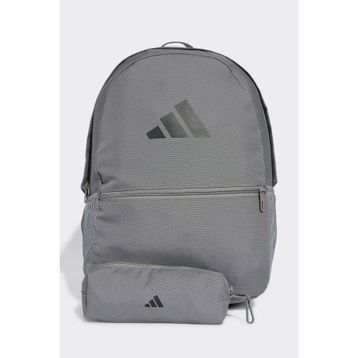 Adidas JD3092 Classic Kalem Kutulu Gri Günlük Stil Unisex Sırt Çantası