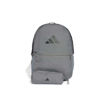 Adidas JD3092 Classic Kalem Kutulu Gri Günlük Stil Unisex Sırt Çantası