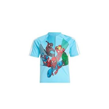 Adidas JD4556 Mavi LK MRVL SM T Çocuk Günlük T-shirt