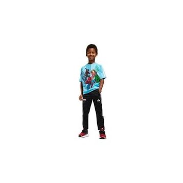 Adidas JD4556 Mavi LK MRVL SM T Çocuk Günlük T-shirt