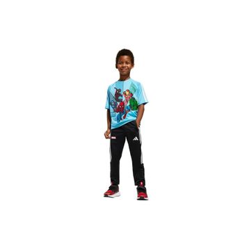Adidas JD4556 Mavi LK MRVL SM T Çocuk Günlük T-shirt