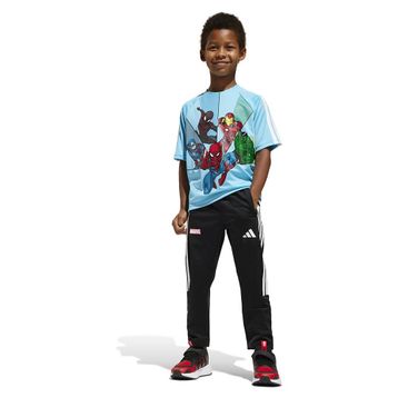 Adidas JD4556 Mavi LK MRVL SM T Çocuk Günlük T-shirt