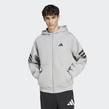 Adidas JD4828 Gri Future Icons Erkek Ceket