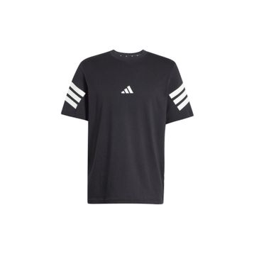 Adidas JD4877 Future Icons 3 Stripes Siyah Erkek T-Shirt