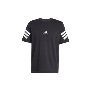 Adidas JD4877 Future Icons 3 Stripes Siyah Erkek T-Shirt