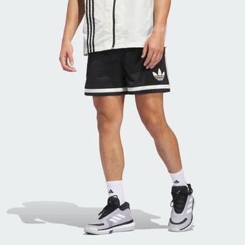 Adidas JD5198 Siyah Originals Basketball Erkek Şort