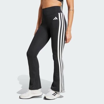 Adidas JD6544 Optime Essentials 3-Stripes Flared Training Kadın Tayt