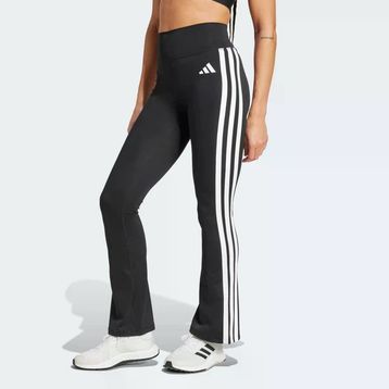 Adidas JD6544 Optime Essentials 3-Stripes Flared Training Kadın Tayt
