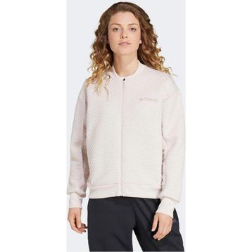 Adidas JD6644 W Terrex XPL Sweat JKT Krem Kadın Ceket