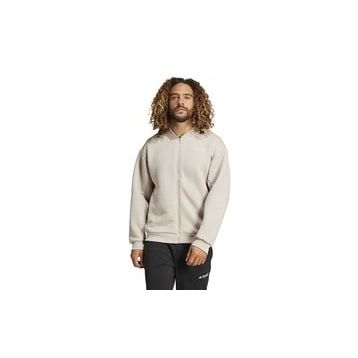 Adidas JD6646 XPL Sweat JKT Krem Erkek Outdoor Ceketi