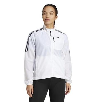 Adidas JD7755 Beyaz OTR Kadın Koşu Ceket