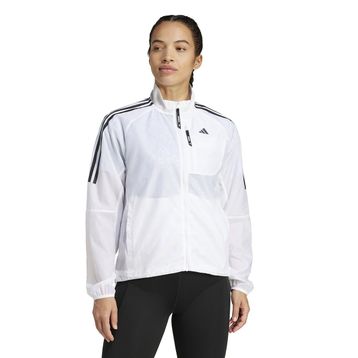 Adidas JD7755 Beyaz OTR Kadın Koşu Ceket