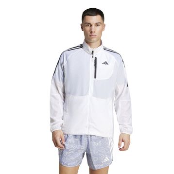 Adidas JD7760 Beyaz OTR Erkek Koşu Ceket