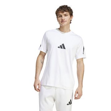 Adidas JE3078 Z.N.E. Beyaz Günlük Stil Erkek T-shirt