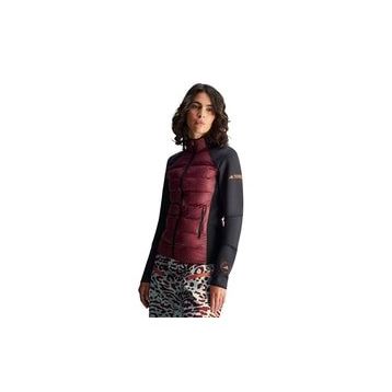 Adidas JE4080 By Stella McCartney x Terrex True Nature Midlayer Kırmızı Kadın Outdoor Ceketi