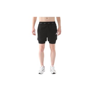 Adidas JE5665-E Siyah Gym 2in1 Short Erkek Kapri