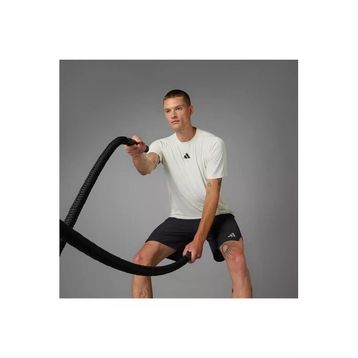 Adidas JE5746 Designed For Training Intensity Beyaz Erkek T-Shirt