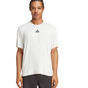 Adidas JE5746 Designed For Training Intensity Beyaz Erkek T-Shirt