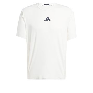 Adidas JE5746 Designed For Training Intensity Beyaz Erkek T-Shirt