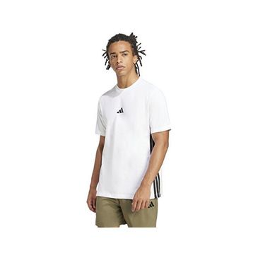 Adidas JE6388 Beyaz M 3S Sj T Erkek Günlük Tişört
