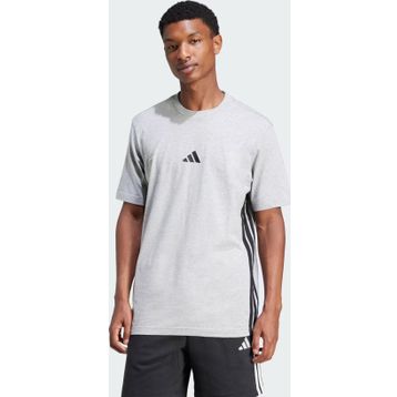 Adidas JE6396 Essentials 3 Stripes Single Jersey Beyaz Erkek T-Shirt