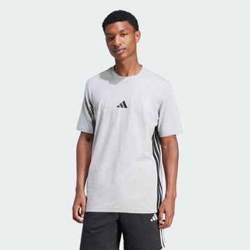 Adidas JE6396 Essentials 3 Stripes Single Jersey Beyaz Erkek T-Shirt