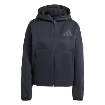 Adidas JE7848 W ZNE FZ Siyah Günlük Kadın Ceket