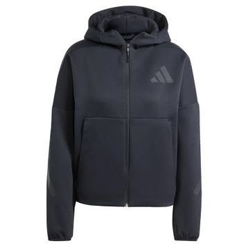 Adidas JE7848 W ZNE FZ Siyah Günlük Kadın Ceket