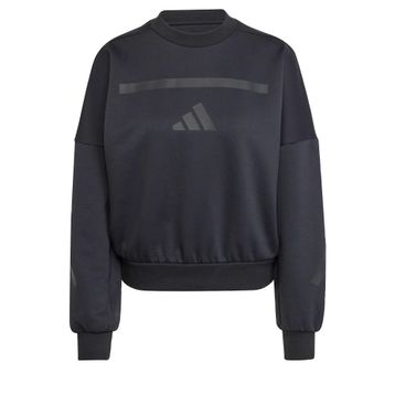 Adidas JE7855 Siyah Z.N.E. Kadın Sweatshirt