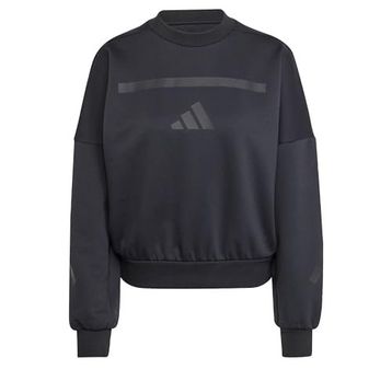 Adidas JE7855 Siyah Z.N.E. Kadın Sweatshirt